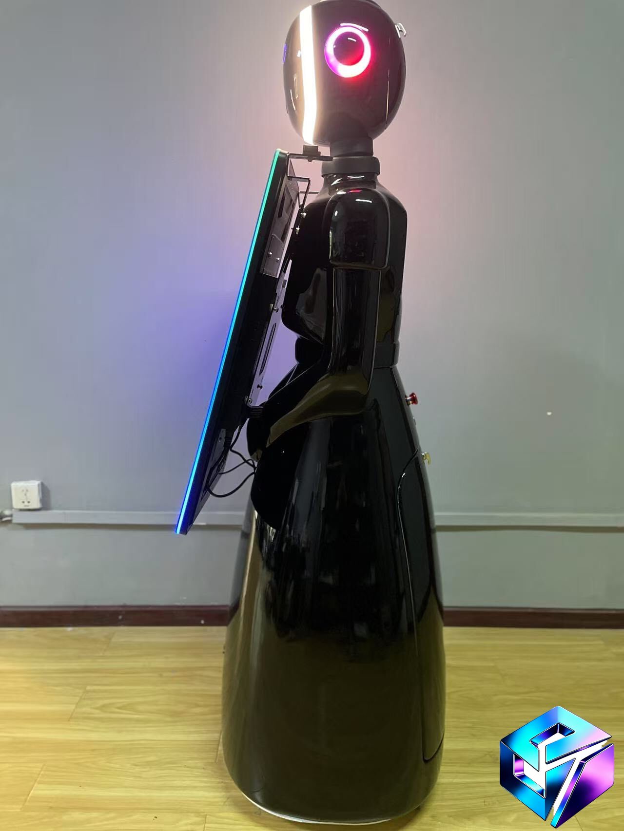 人型フォトブースロボット360度自動撮影機リモコン印刷フォト - Robot Remote Control のレビューと価格