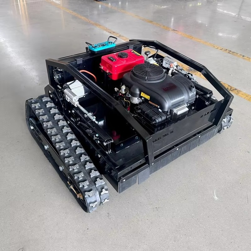 無人遠隔操作クローラー式草刈りロボット自動多機能小型ブラシカ - Robot Remote Control のレビューと価格