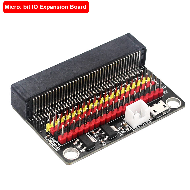 マイクロ: ビットV2拡張ボード,3.3v 5v,アダプター - Microbit のレビューと価格