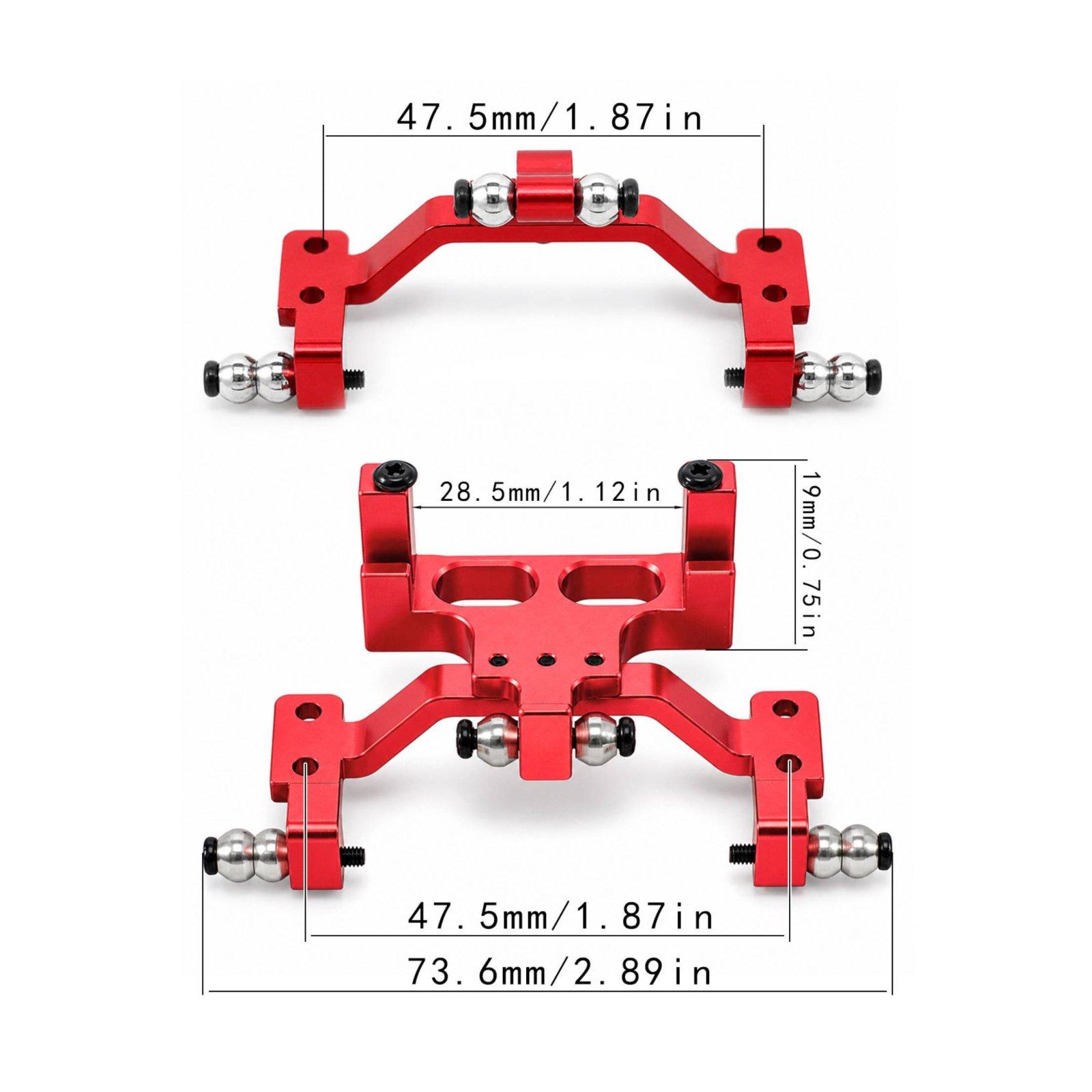 1/16スケールRCカーサーボブラケット、RCサーボマウント - Servo Bracket のレビューと価格