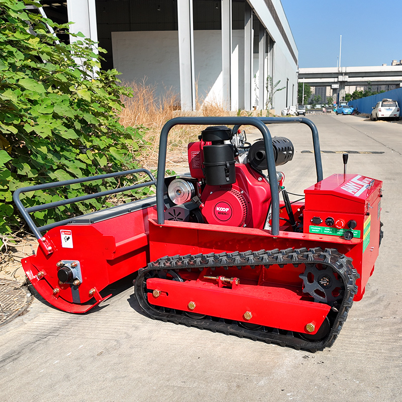 カスタマイズミニフレイルモア 800mm 1000mm 12 - Robot Remote Control のレビューと価格