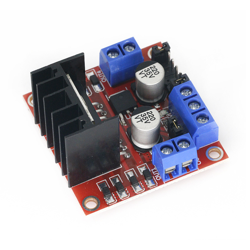 1 〜 100 個 L298N DC ステッピングモータード - Motor Driver L298N のレビューと価格