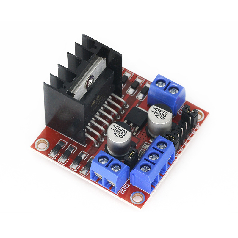 1 〜 100 個 L298N DC ステッピングモータード - Motor Driver L298N のレビューと価格