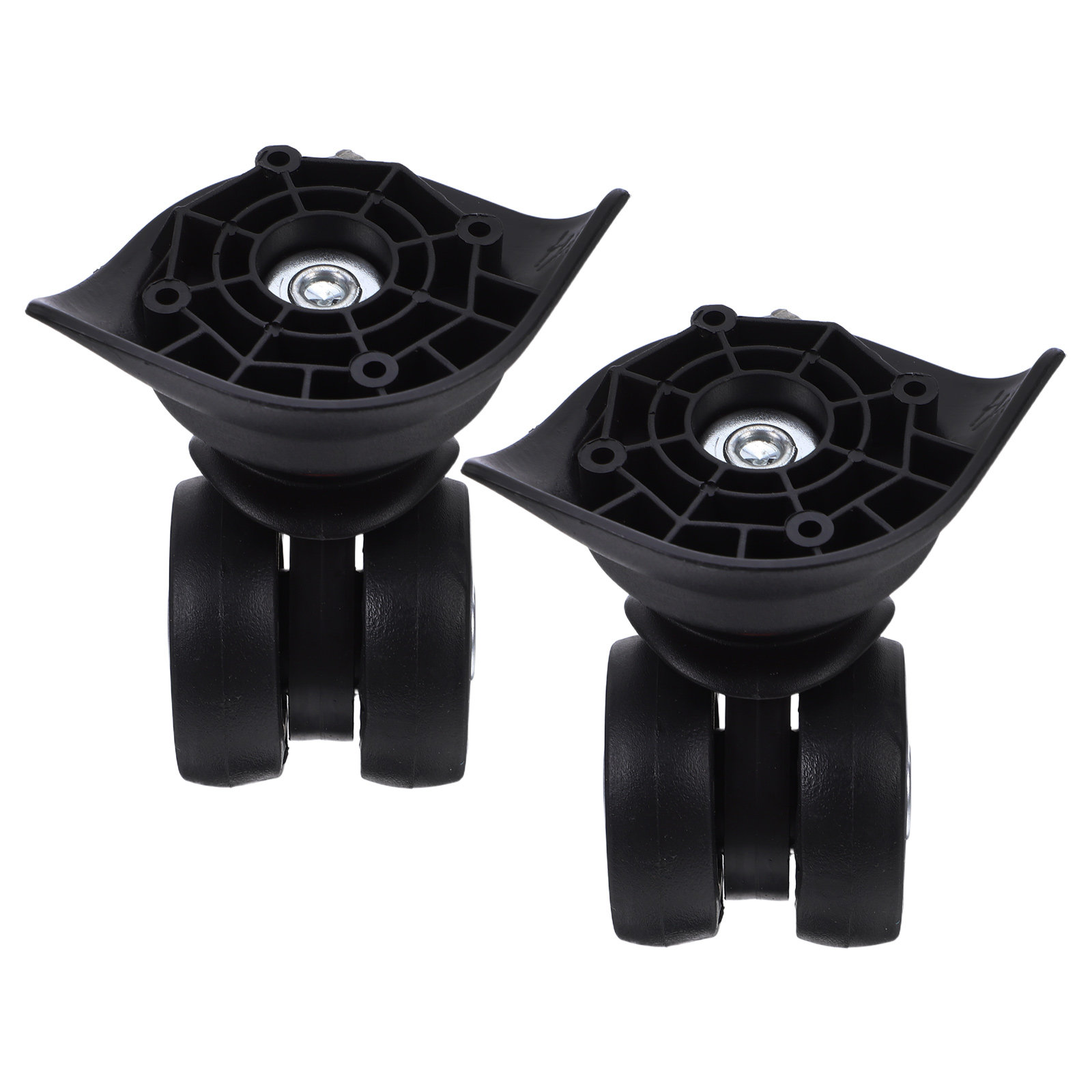 2個入り、汎用性の高いスーツケース用車輪。耐摩耗性に優れ、静 - Caster Wheel のレビューと価格