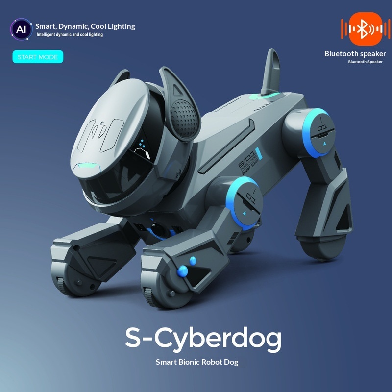 S サイバードッグ スマートロボット犬 AI搭載 リモコン操 - Robot Remote Control のレビューと価格