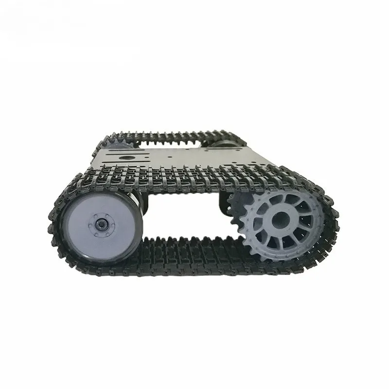 A19Q-スマートタンクカーシャーシ追跡クローラーロボットプ - Tracked Robot Chassis のレビューと価格