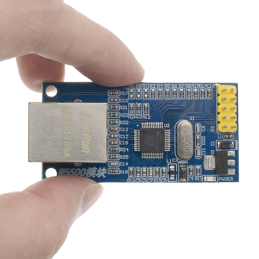 W5500イーサネットネットワークモジュール、マイクロプログ - Stm32 Robot のレビューと価格