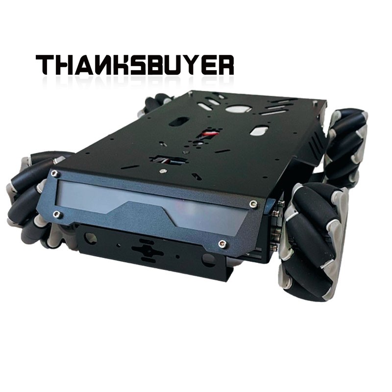 Thanksbuyer アップグレード版 V3 メカナムホイ - Tracked Robot Chassis のレビューと価格