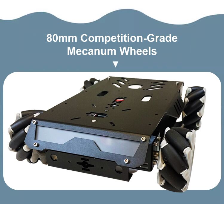 Thanksbuyer アップグレード版 V3 メカナムホイ - Tracked Robot Chassis のレビューと価格