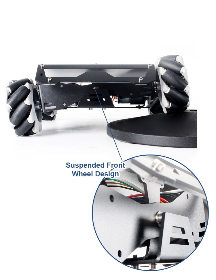 Thanksbuyer アップグレード版 V3 メカナムホイ - Tracked Robot Chassis のレビューと価格