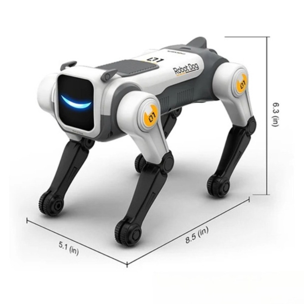 スマートリモコン操作ロボット犬 バイオニックモデル メカニカ - Robot Remote Control のレビューと価格