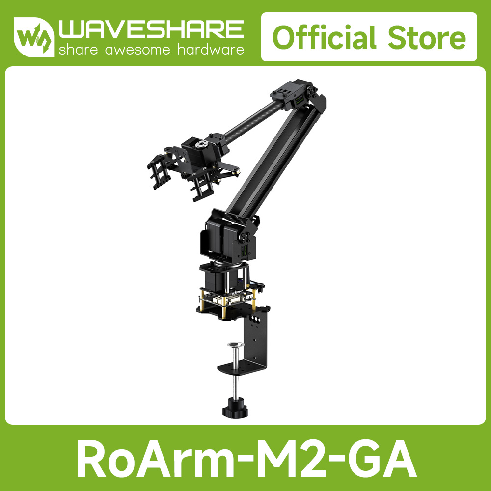 Waveshare 3+1 DOF高トルクシリアルバスサーボ - Robot Arm Kit のレビューと価格