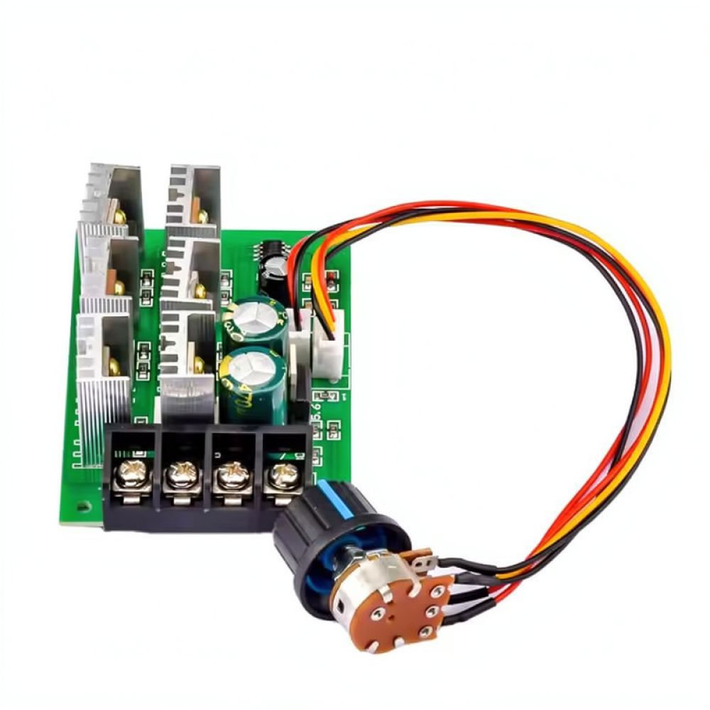 調整可能なPWM DCモータードライバー、40A高出力レギュ - Motor Driver Module のレビューと価格