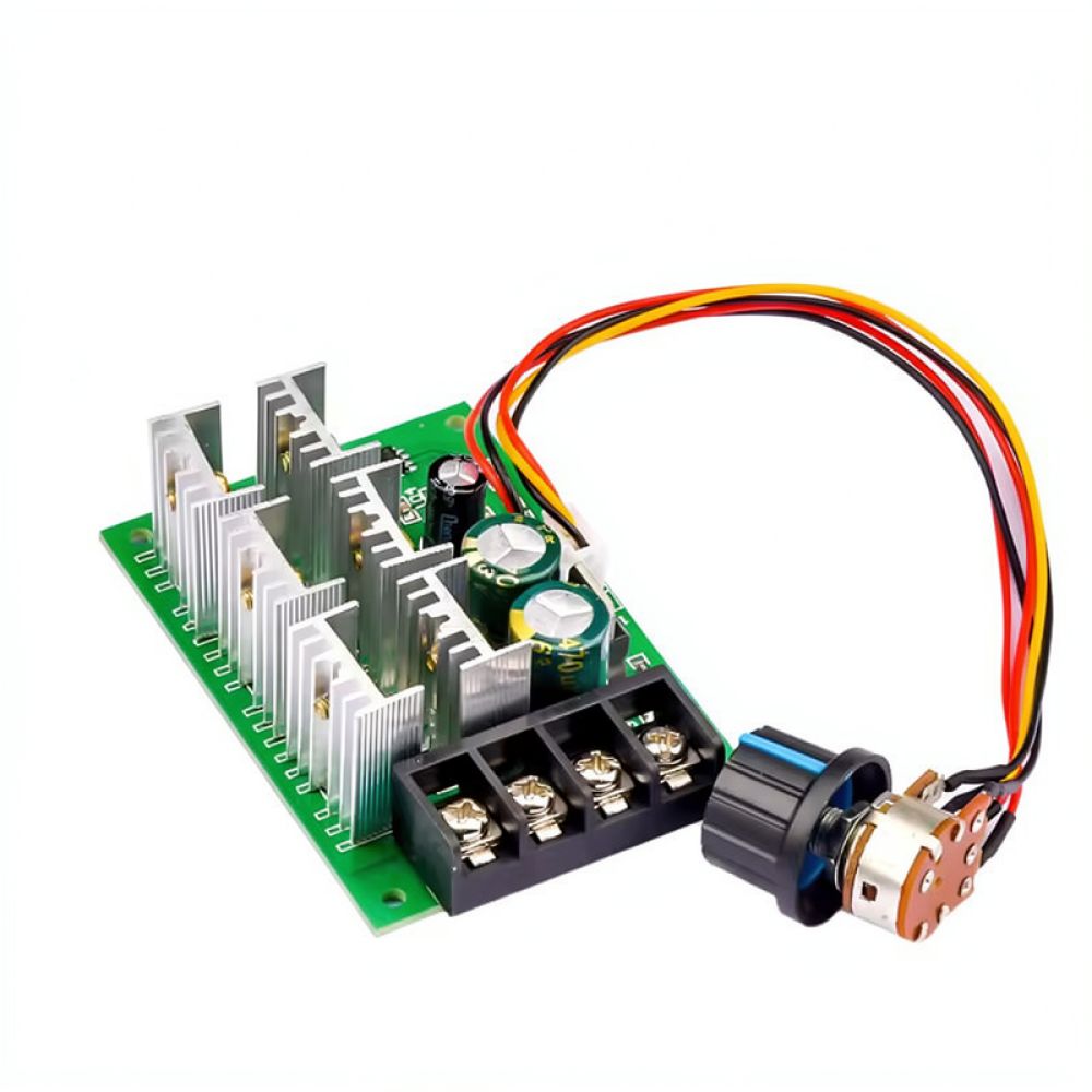 調整可能なPWM DCモータードライバー、40A高出力レギュ - Motor Driver Module のレビューと価格