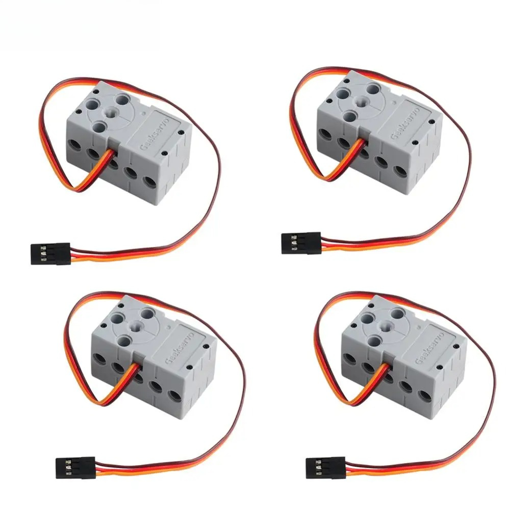 1/2/4個入り 2KG ギークサーボ 360度プログラマブ - Microbit のレビューと価格
