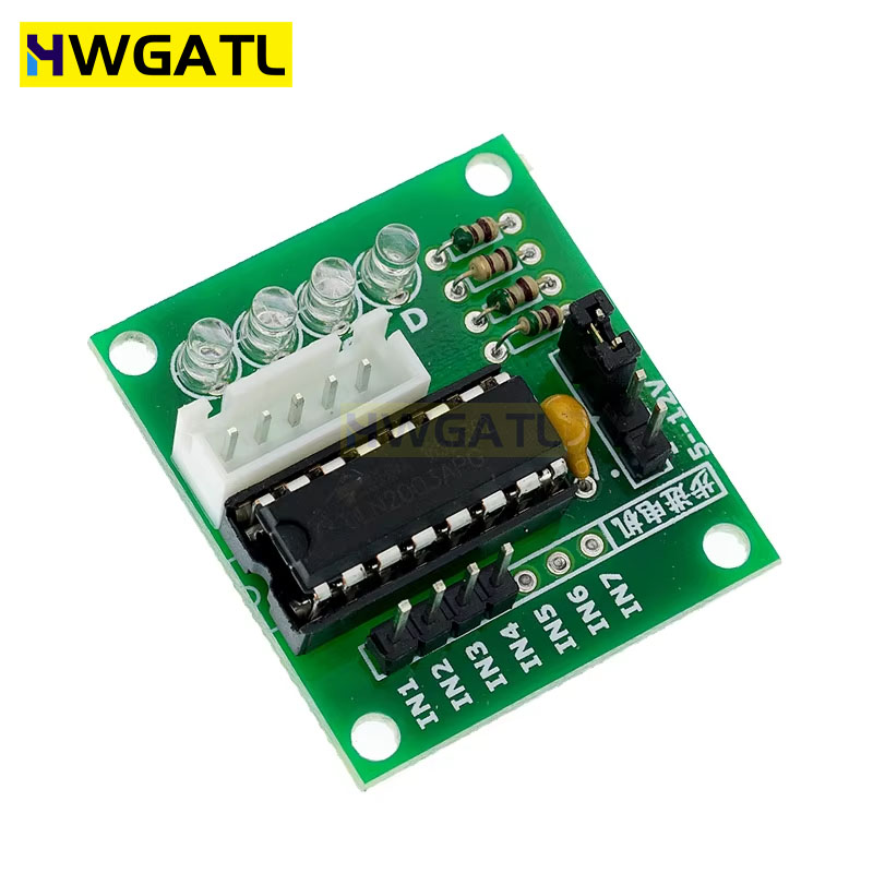 Hhwgatlステップステッピングモータードライバーボード、 - 28Byj-48 のレビューと価格