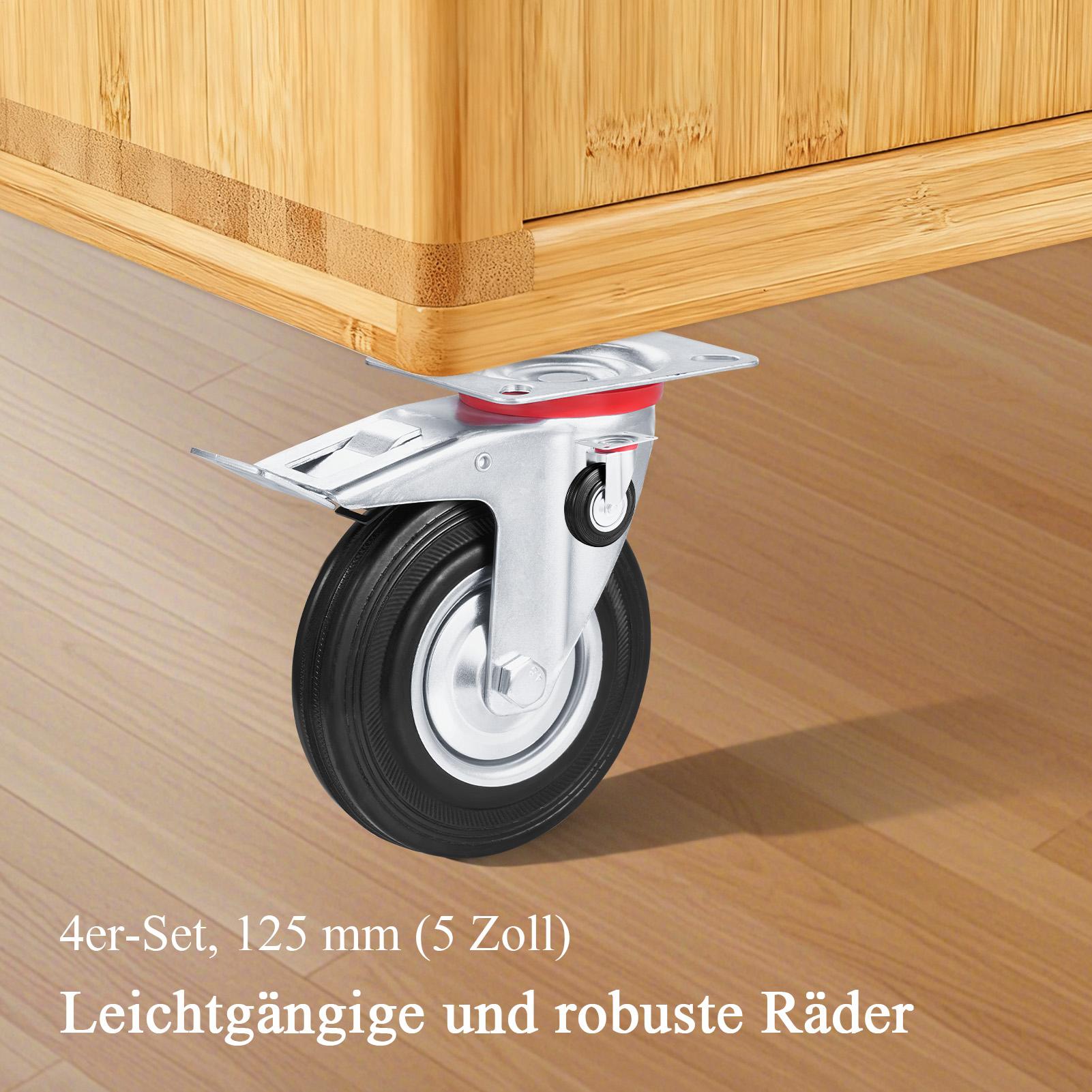 家具キャスター 4 個入り高耐久 360 度回転ムーバースラ - Caster Wheel のレビューと価格