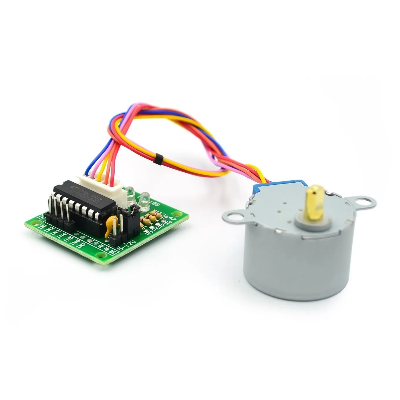 1/3/5 セット 5V ステッピングモーター 28BYJ- - 28Byj-48 のレビューと価格