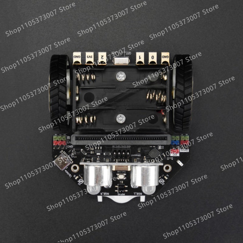 V5プログラミングインテリジェントカーマイクロ：ビット教育ロ - Microbit Robot のレビューと価格