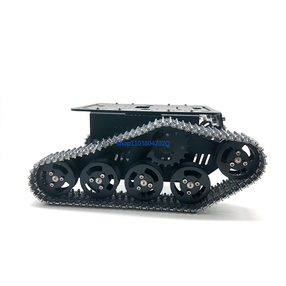 T300 全金属製戦車、アルミニウム合金、速度検出モーター付 - Robot Chassis のレビューと価格