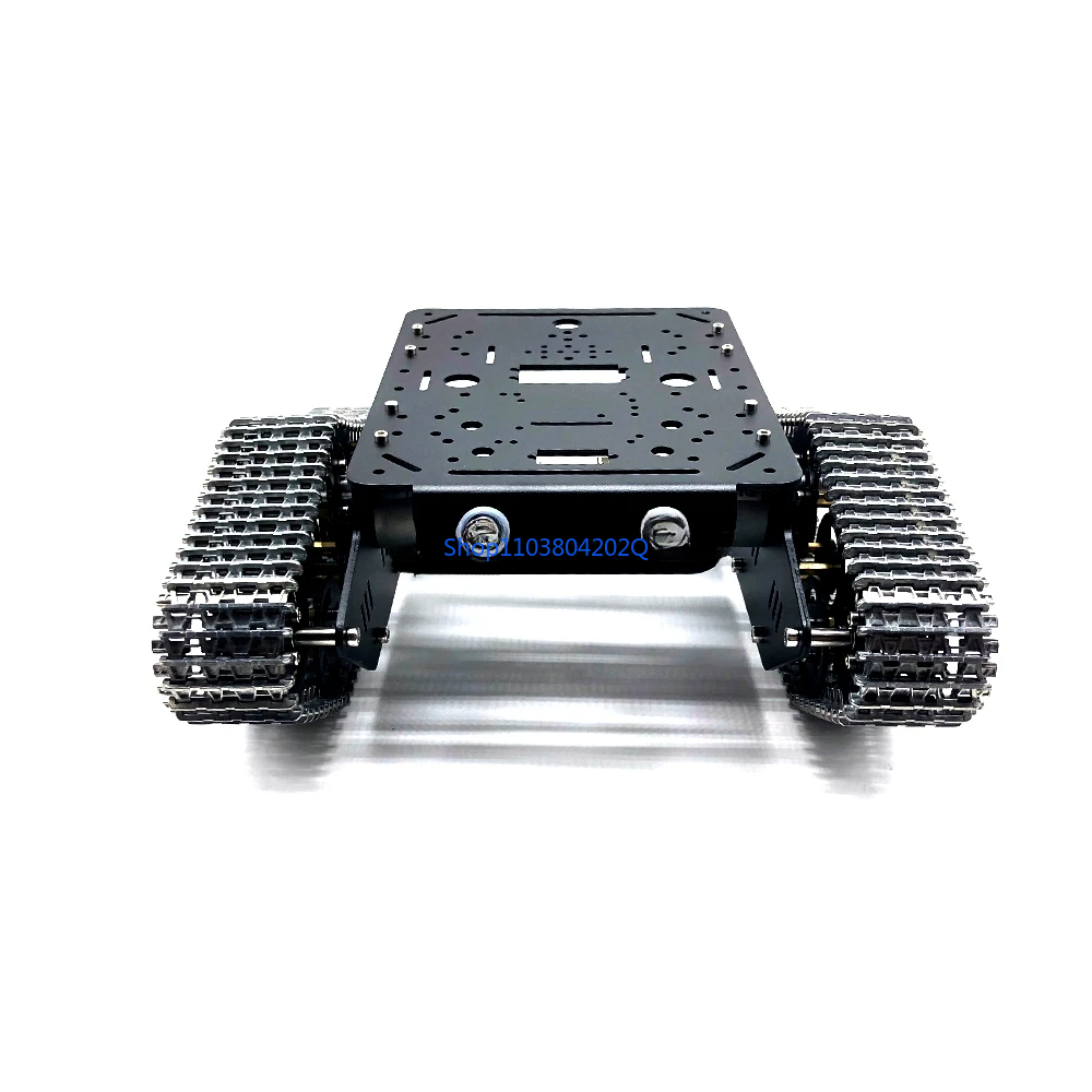 T300 全金属製戦車、アルミニウム合金、速度検出モーター付 - Robot Chassis のレビューと価格