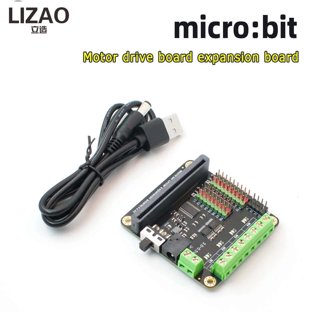 Micro:bit V2.0モータードライバー拡張ボード、4 - Microbit Robot のレビューと価格