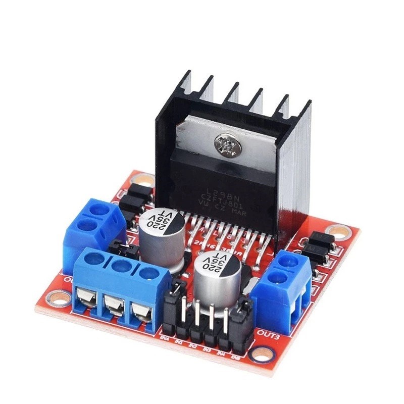 1/2/5個入り L298Nドライバーボードモジュール デュ - Motor Driver L298N のレビューと価格