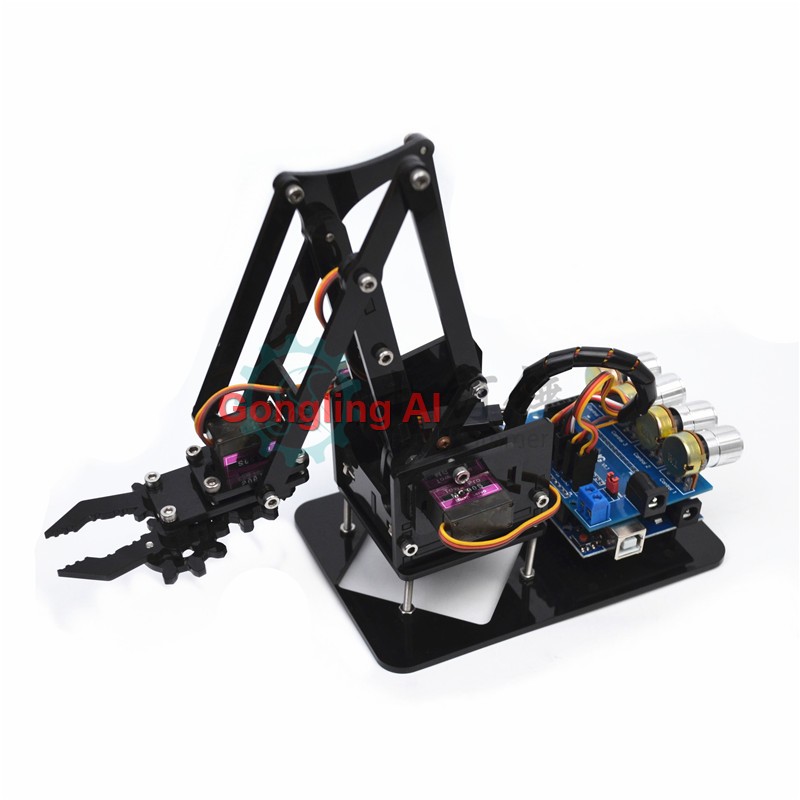 STEM 4 DOF ロボットアーム サーボ SG90 メカ - Robot Arm Kit のレビューと価格