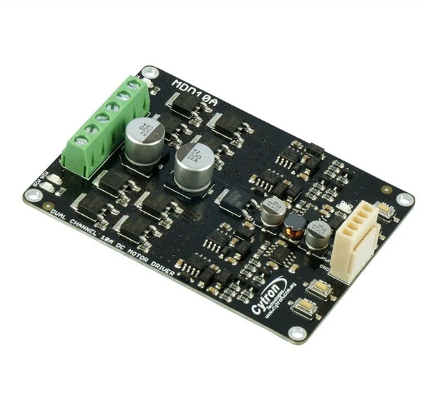 MDD10A 10Amp 5V-30V DC モータードライ - Motor Driver Module のレビューと価格
