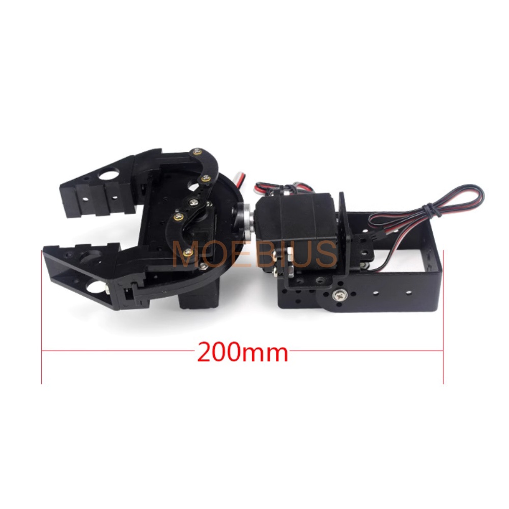 2 DOF ロボットアーム爪グリッパーマニピュレーター MG - Robot Arm Kit のレビューと価格