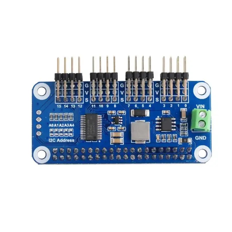 16 チャンネル PWM サーボ モーター ドライバー HA - Motor Driver Module のレビューと価格