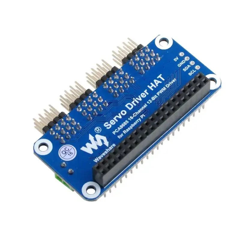 16 チャンネル PWM サーボ モーター ドライバー HA - Motor Driver Module のレビューと価格