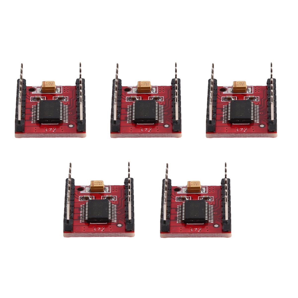 TB6612デュアルモータードライバー TB6612FNGデ - Motor Driver L298N のレビューと価格