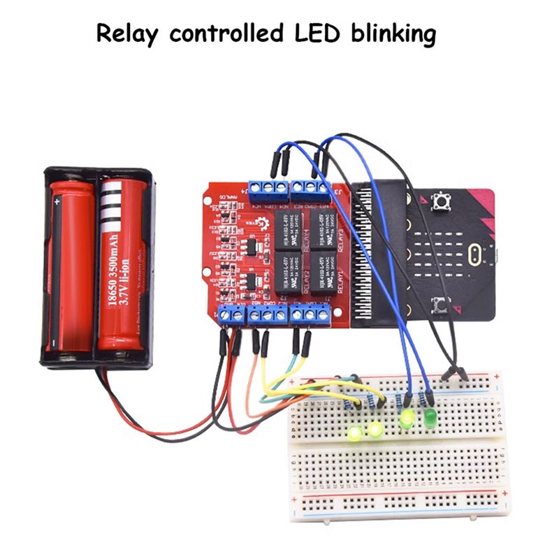 A64I Microbit 4チャンネルリレーモジュールシー - Microbit のレビューと価格