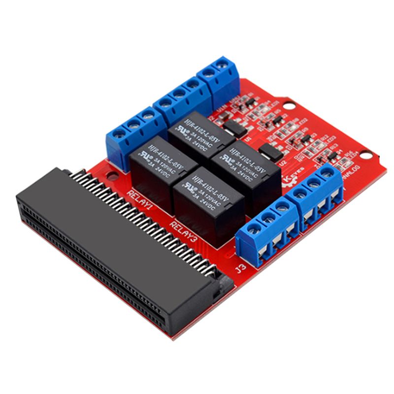 A64I Microbit 4チャンネルリレーモジュールシー - Microbit のレビューと価格