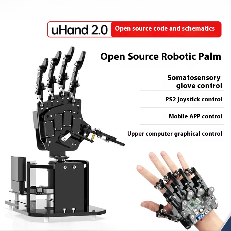 バイオニックロボットハンドパームUHand2.0体性感覚/オ - Robot Arm Metal のレビューと価格
