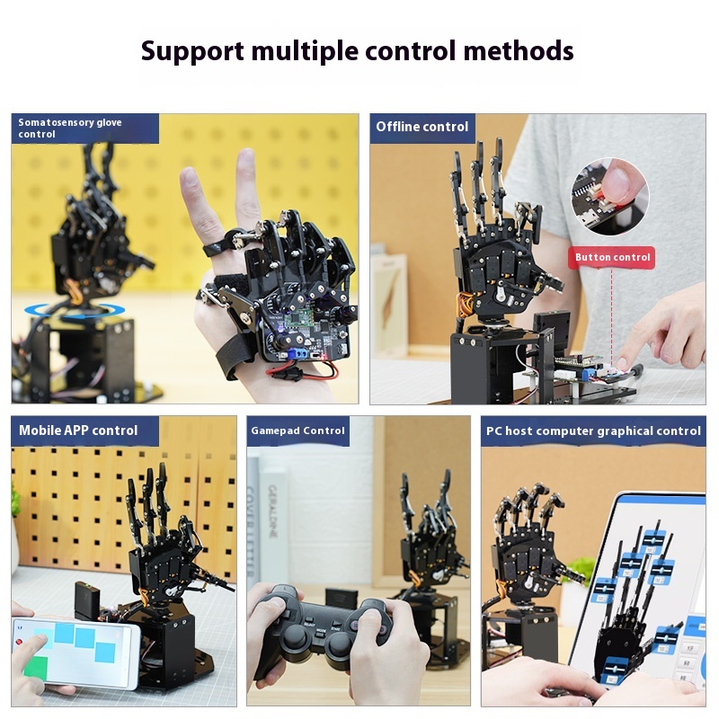 バイオニックロボットハンドパームUHand2.0体性感覚/オ - Robot Arm Metal のレビューと価格