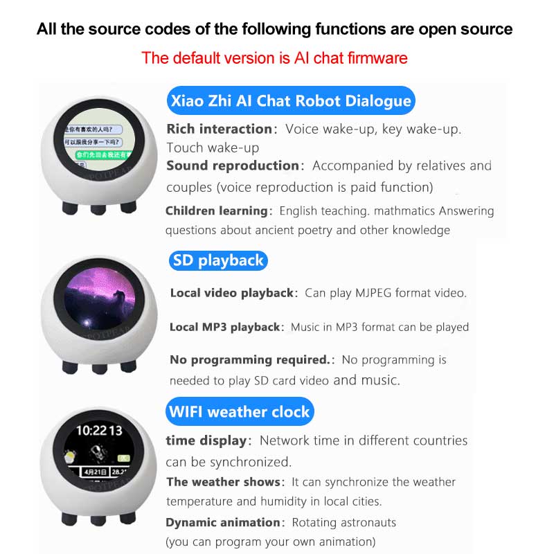 ESP32 S3 1.28 インチ N16R8 開発ボード  - Stm32 Robot のレビューと価格