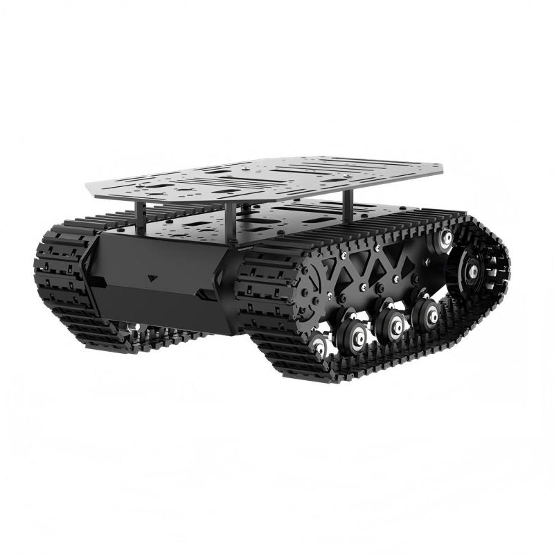強力な衝撃吸収タンクシャーシ,オールメタルタンク,コイルキッ - Robot Gripper のレビューと価格