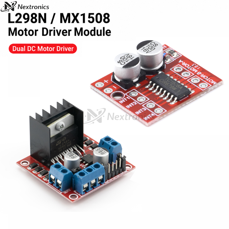 1/3 個 MX1508 TC1508 DC モータードライ - Motor Driver L298N のレビューと価格