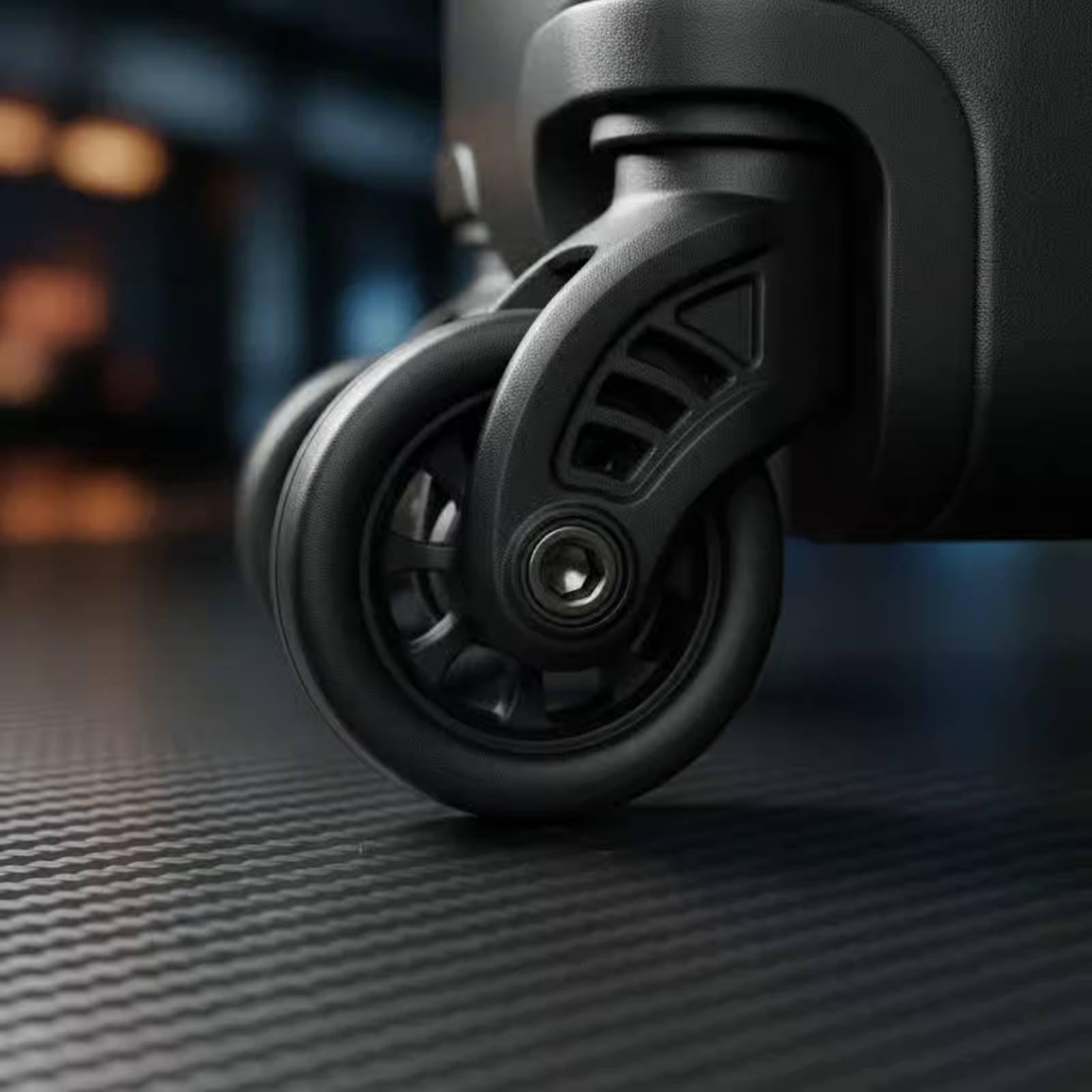スーツケース修理や車輪付きトラベルバッグ用のユニバーサル荷物 - Caster Wheel のレビューと価格
