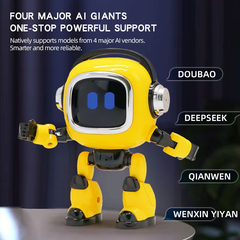 AI搭載の知能教育ロボットおもちゃ。多言語対応の音声チャット - Robot Remote Control のレビューと価格