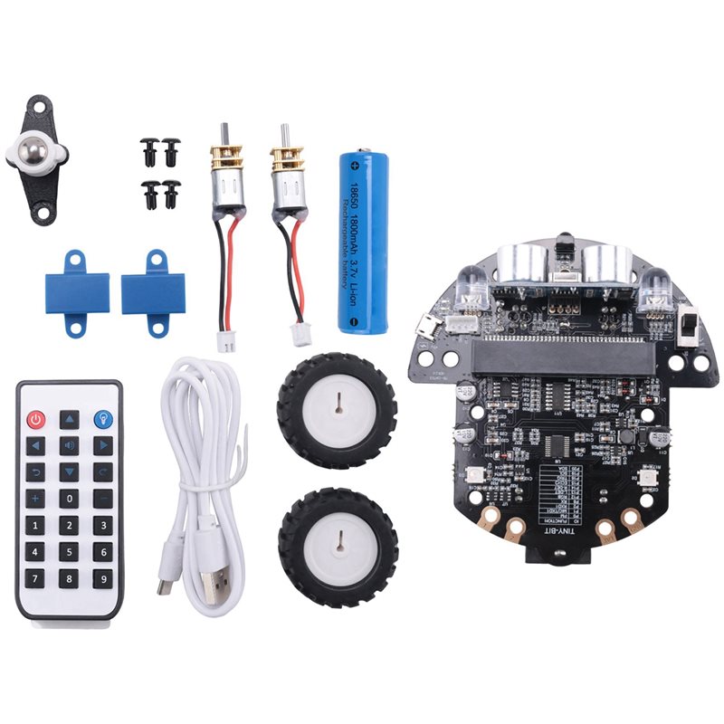 CYGJ-3X ロボットプログラマブルロボットキットは、BB - Microbit のレビューと価格