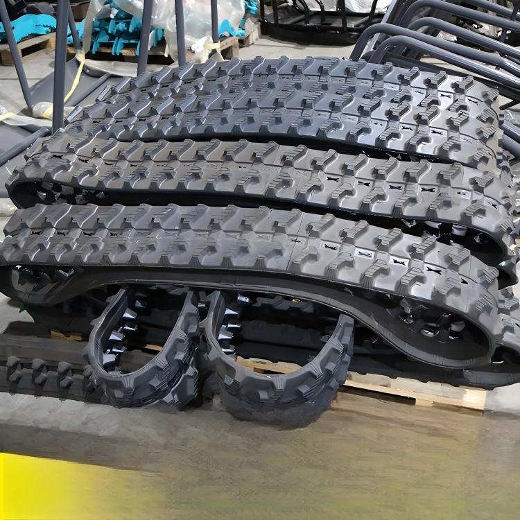 卸売工業用ゴムクローラ油圧歩行クローラシャーシ、四輪ベルトロ - Tracked Robot Chassis のレビューと価格