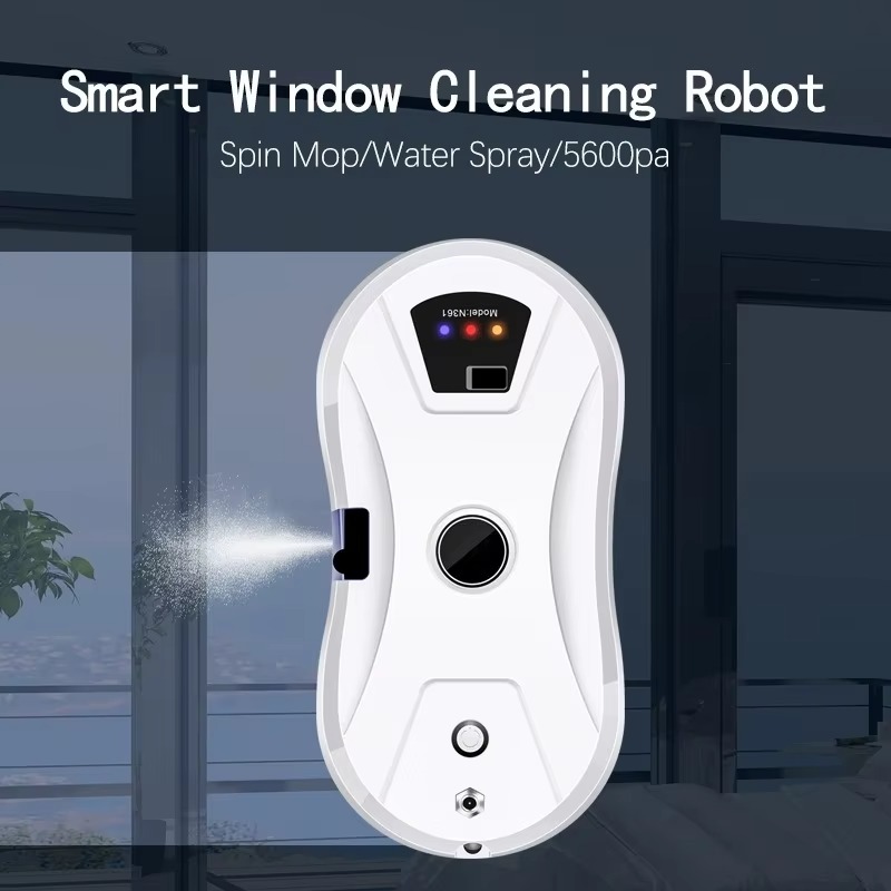 業務用窓掃除ロボット ポータブルAIスマートパス デュアル回 - Robot Remote Control のレビューと価格