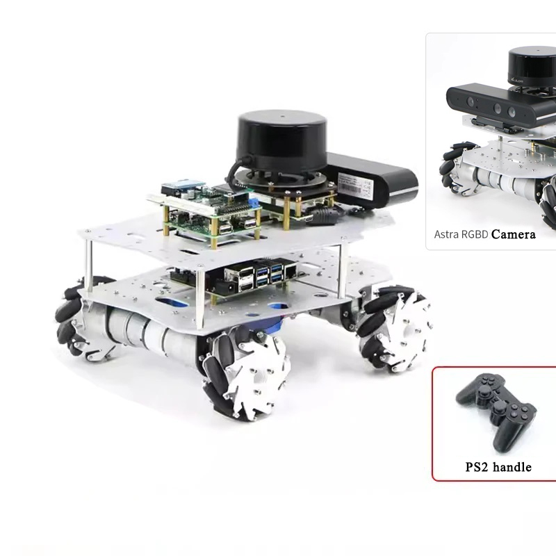 Raspberry Pi Ros メカナムホイールロボットカ - Stm32 Robot のレビューと価格