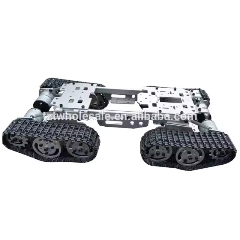 GOOD WZY569 インテリジェントRC戦車車両ロボット - Robot Chassis のレビューと価格