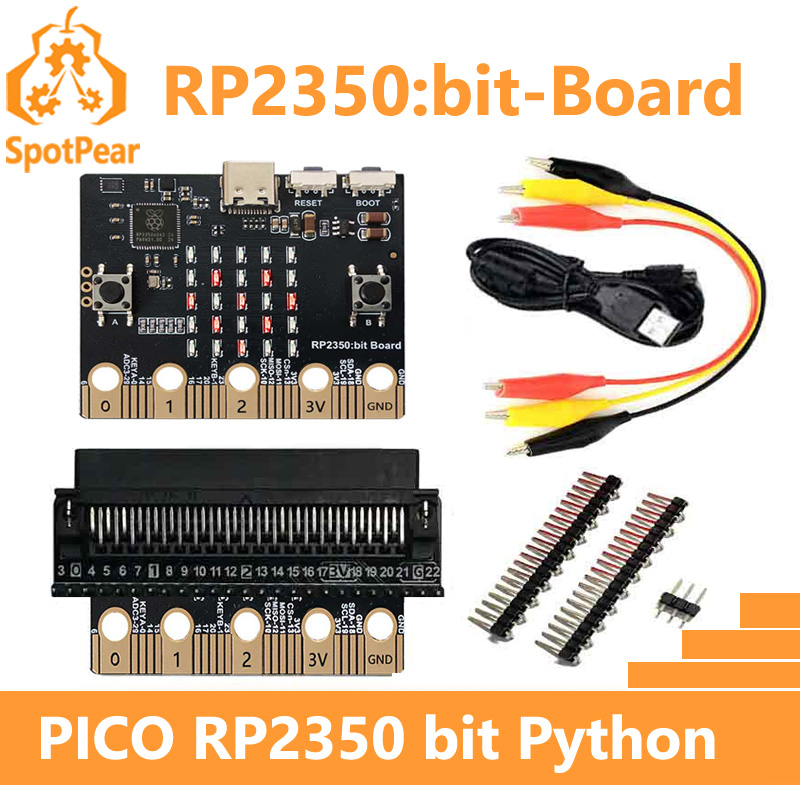 Raspberry Pi Pico 2 RP2350 ビット - Microbit のレビューと価格