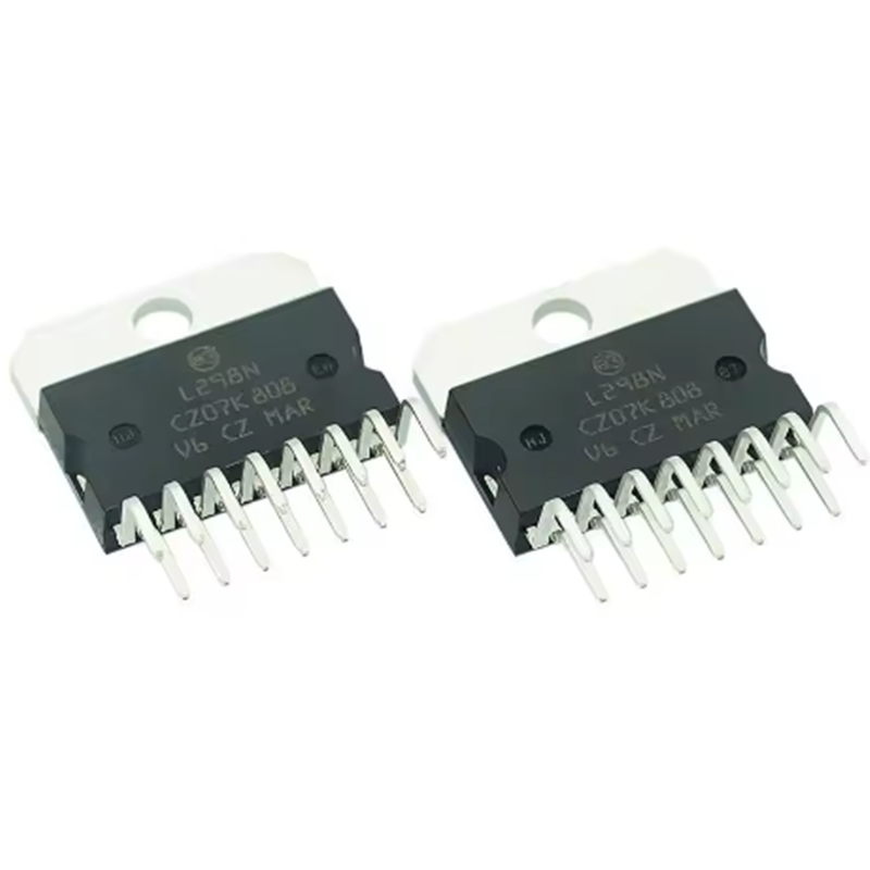 L298N L298 ZIP-15 ステッピングモータードラ - Motor Driver L298N のレビューと価格