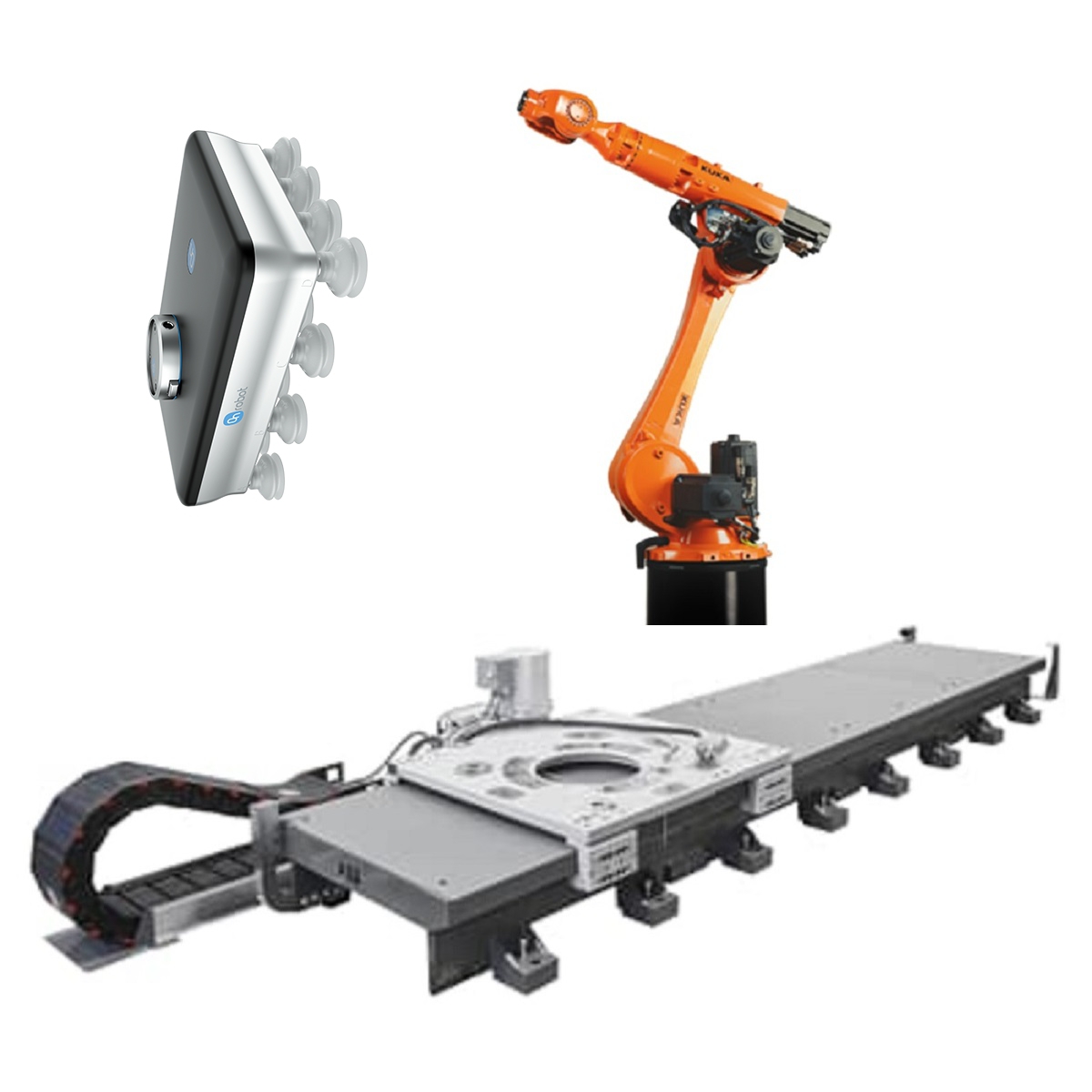 IRB 1520ID用オリジナルロボット真空グリッパー、1年 - Robot Gripper のレビューと価格